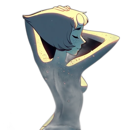 dress, crown, robot, creature transparent PNG cut-out