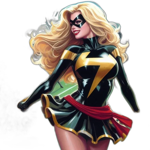 comic book art, concept art, cartoon, fantasy art transparent PNG cut-out