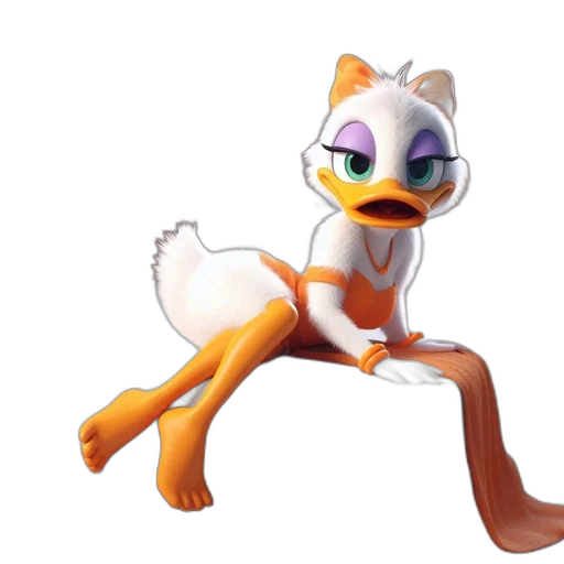 staff, animal, creature, 3d render transparent PNG cut-out