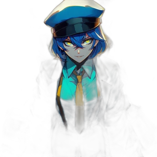 mask, robot, hat, staff transparent PNG cut-out