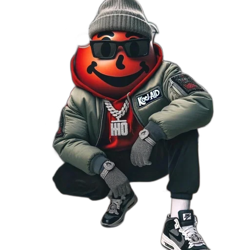 jacket, mask, face, animal transparent PNG cut-out