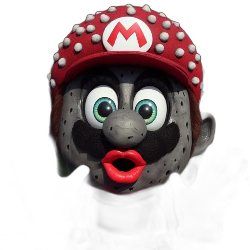 mask, hat, creature, animal transparent PNG cut-out