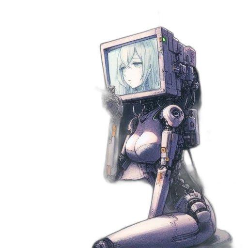 robot, weapon, furniture, dress transparent PNG cut-out