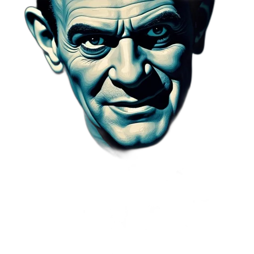 face, mask, creature, staff transparent PNG cut-out