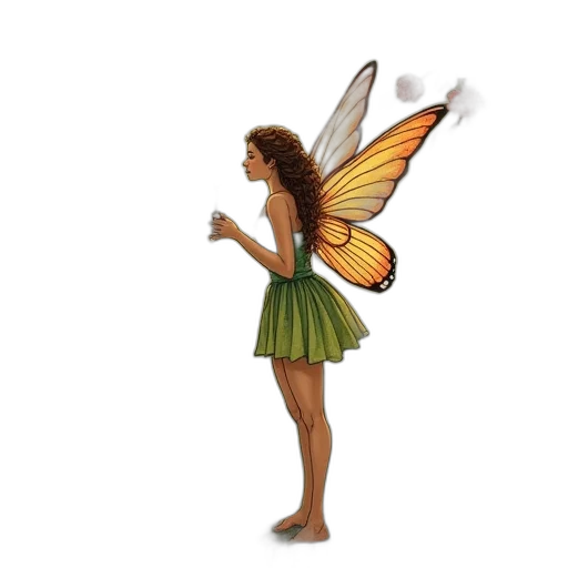concept art, fantasy art, pixel art, 3d render transparent PNG cut-out