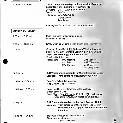 schedule, event, sunday, october transparent PNG cut-out
