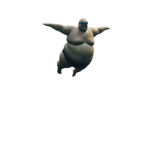 creature, animal, robot, staff transparent PNG cut-out
