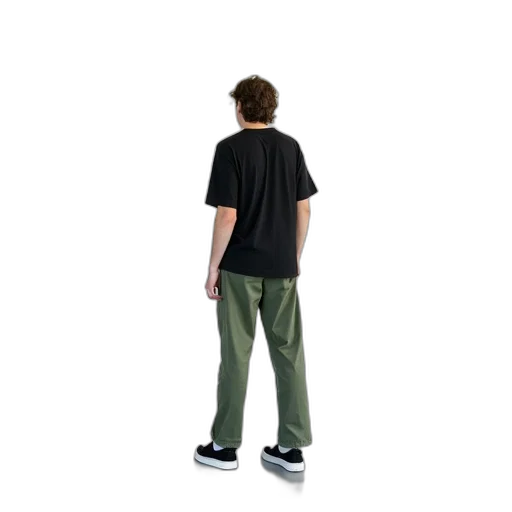 staff, jacket, shoes, creature transparent PNG cut-out
