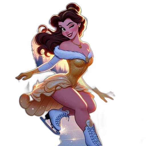 dress, concept art, fantasy art, comic book art transparent PNG cut-out