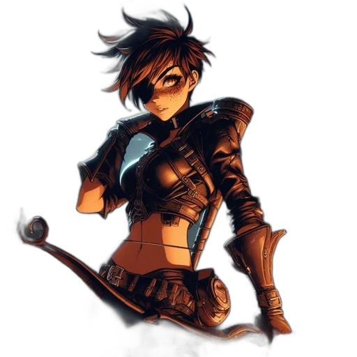 staff, weapon, sword, fantasy art transparent PNG cut-out