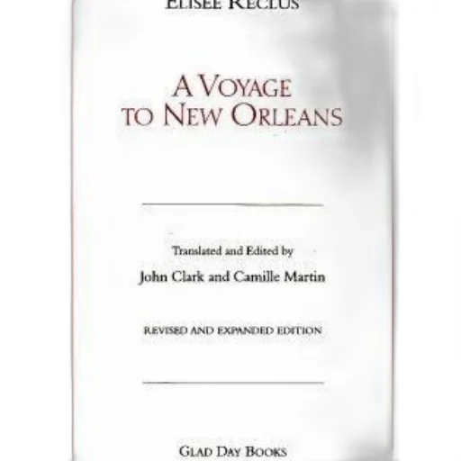 cover, voyage, new, orleans transparent PNG cut-out