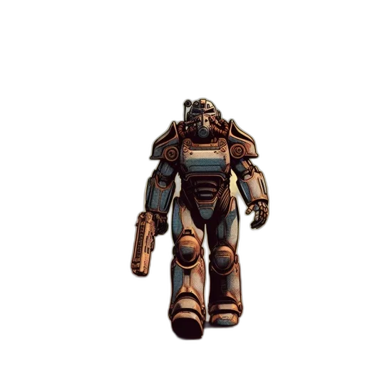 robot, weapon, creature, animal transparent PNG cut-out