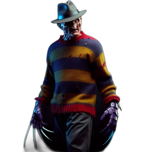 creature, hat, jacket, concept art transparent PNG cut-out