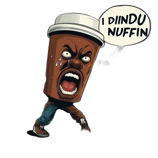 food, cartoon, comic book art, pixel art transparent PNG cut-out
