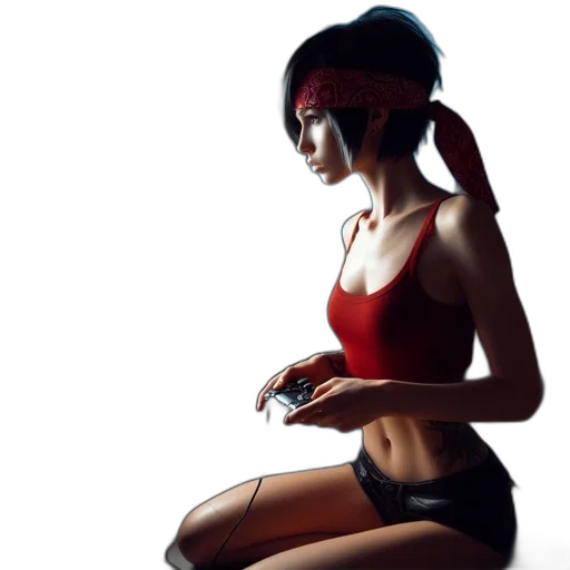 concept art, photorealistic, fantasy art, pixel art transparent PNG cut-out
