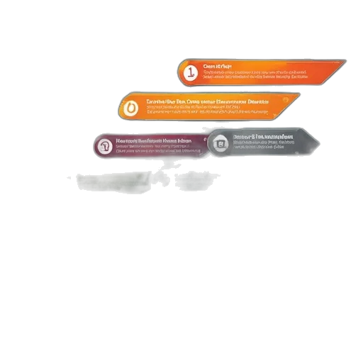staff, 3d render, concept art, five transparent PNG cut-out