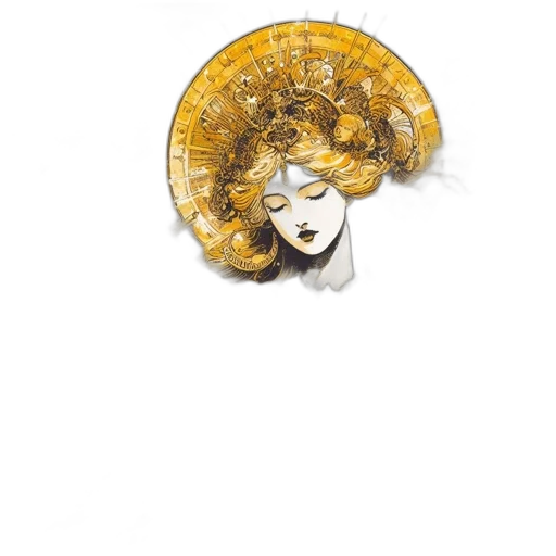 jewelry, mask, crown, hat transparent PNG cut-out