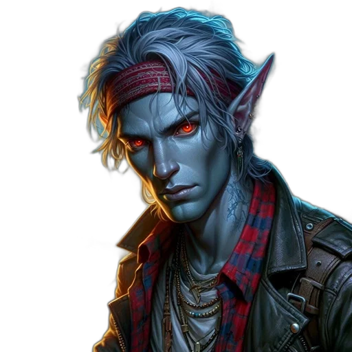 face, fantasy art, concept art, comic book art transparent PNG cut-out
