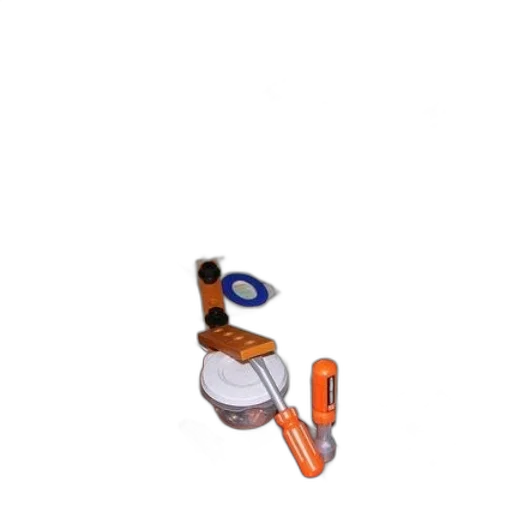 robot, shoes, staff, weapon transparent PNG cut-out