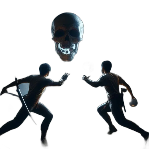 mask, weapon, creature, robot transparent PNG cut-out