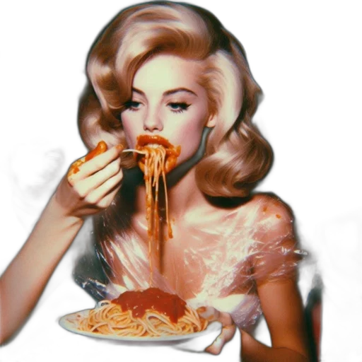 food, dress, photorealistic, 3d render transparent PNG cut-out