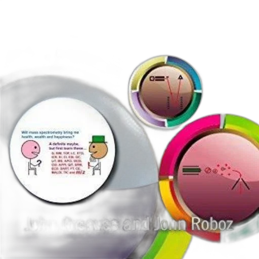 robot, jewelry, 3d render, concept art transparent PNG cut-out