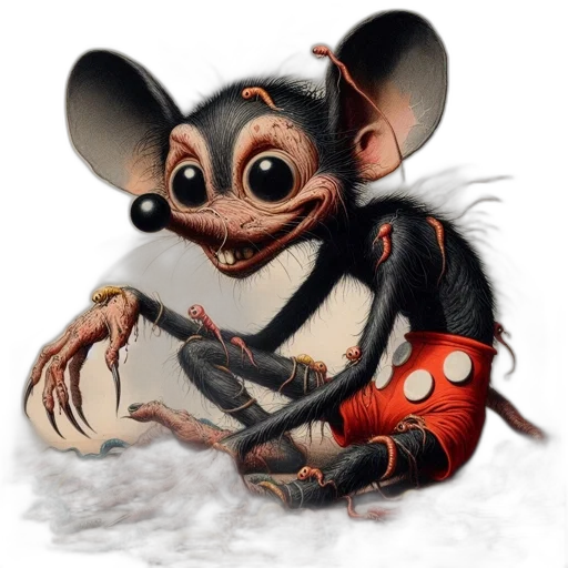animal, creature, jacket, concept art transparent PNG cut-out