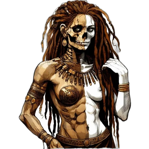 jewelry, comic book art, fantasy art, concept art transparent PNG cut-out