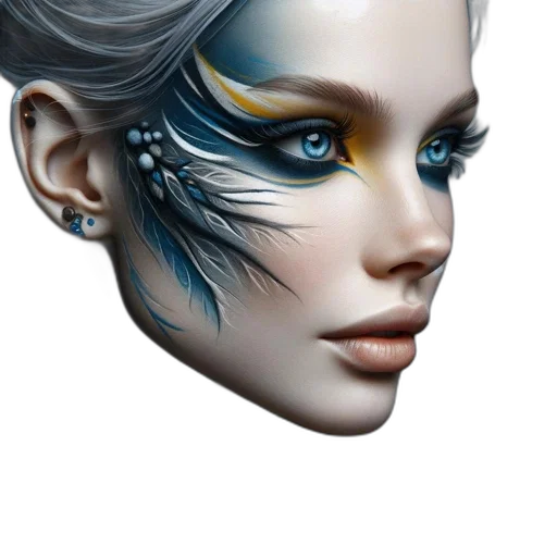 mask, face, jewelry, robot transparent PNG cut-out