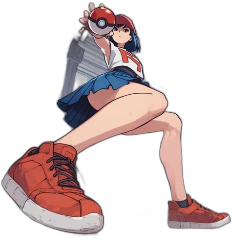 jacket, shoes, creature, dress transparent PNG cut-out