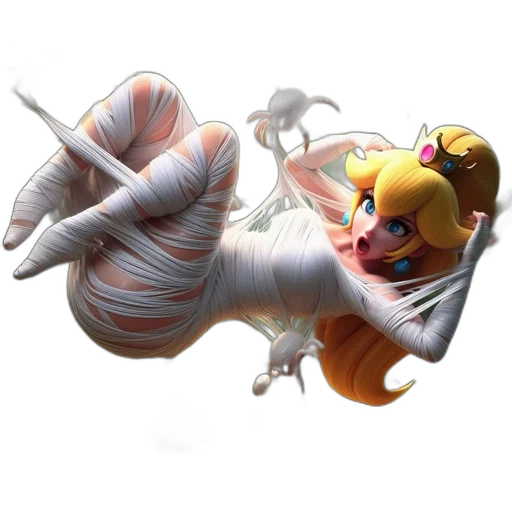 weapon, dress, creature, animal transparent PNG cut-out