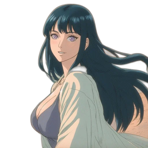 dress, anime, concept art, fantasy art transparent PNG cut-out