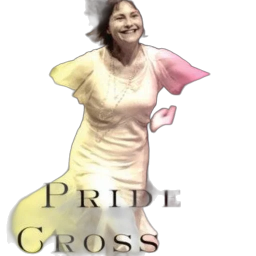 dress, poster, pride, crossing transparent PNG cut-out