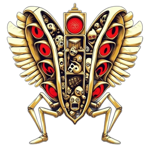 jewelry, crown, robot, staff transparent PNG cut-out