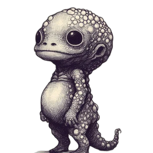 creature, robot, animal, dragon transparent PNG cut-out