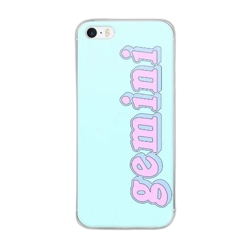 vaporwave, pastel, light, blue transparent PNG cut-out