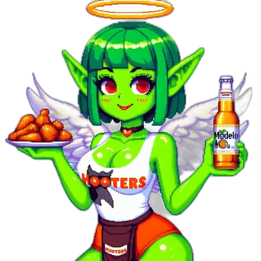 food, pixel art, fantasy art, concept art transparent PNG cut-out