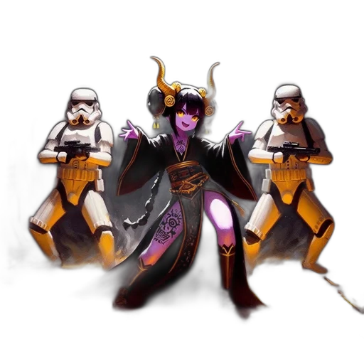staff, concept art, fantasy art, comic book art transparent PNG cut-out