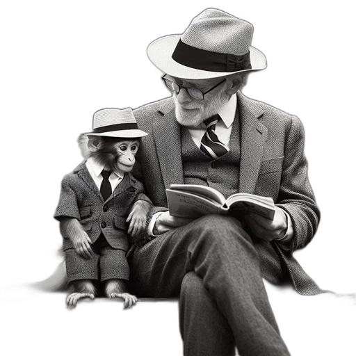 hat, concept art, photorealistic, comic book art transparent PNG cut-out