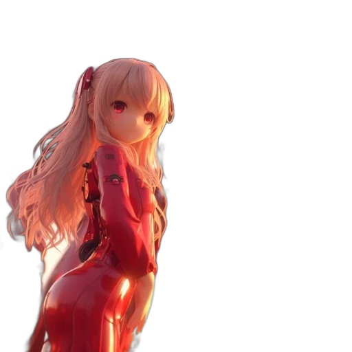 robot, dress, weapon, creature transparent PNG cut-out