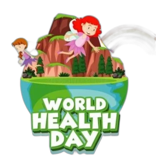 colorful, illustration, celebrating, world transparent PNG cut-out
