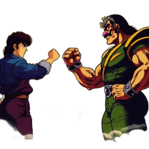 concept art, pixel art, anime, comic book art transparent PNG cut-out