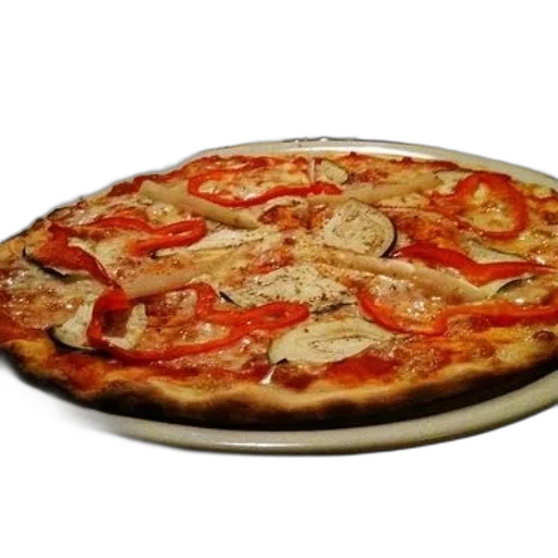food, 3d render, photorealistic, pizza transparent PNG cut-out