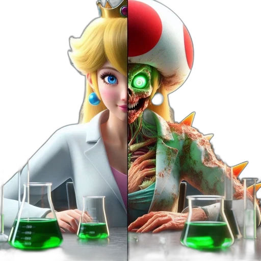 crown, mask, concept art, 3d render transparent PNG cut-out