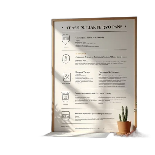 furniture, lesson, plan, teaching transparent PNG cut-out