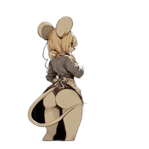 jacket, staff, dress, weapon transparent PNG cut-out