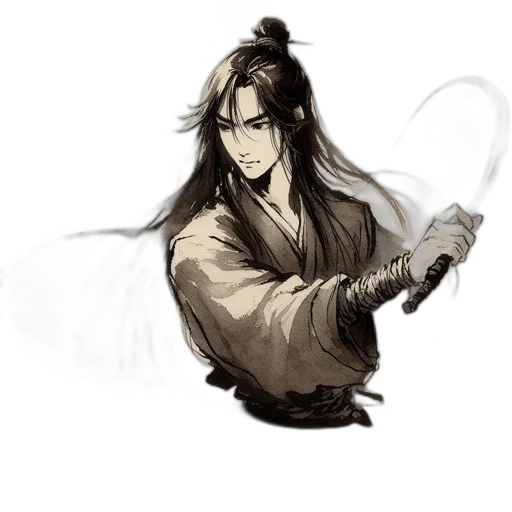 staff, sword, weapon, fantasy art transparent PNG cut-out