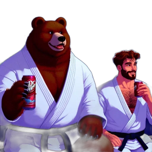 concept art, vaporwave, pixel art, cartoon transparent PNG cut-out