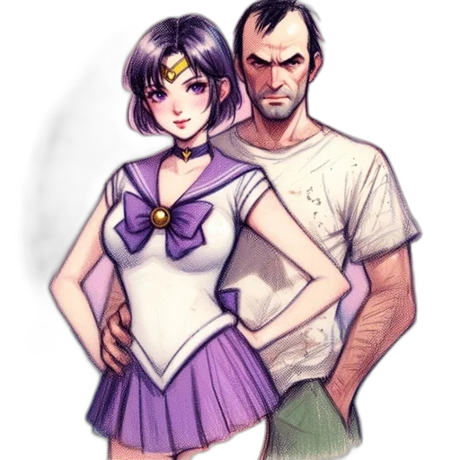 staff, weapon, dress, jacket transparent PNG cut-out