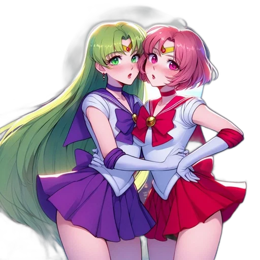 staff, anime, concept art, pixel art transparent PNG cut-out